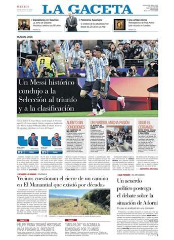 Los diarios del mundo, a los pies de un Messi eterno