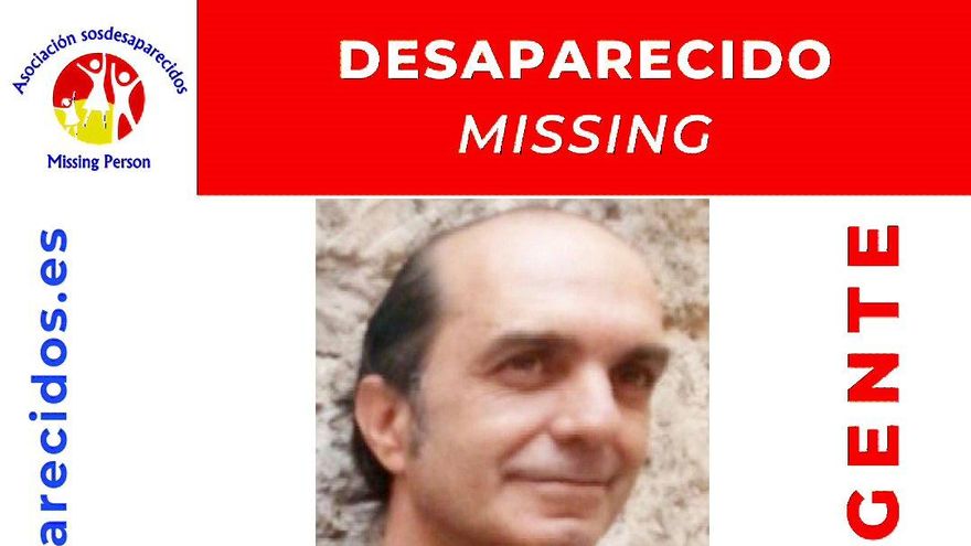 Se busca a un hombre de 51 años desaparecido en Gran Canaria