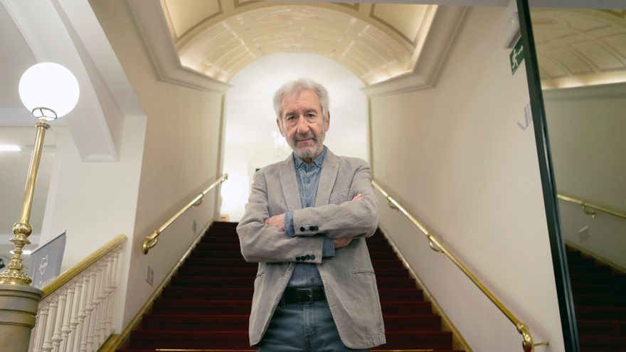 El actor José Sacristán. 