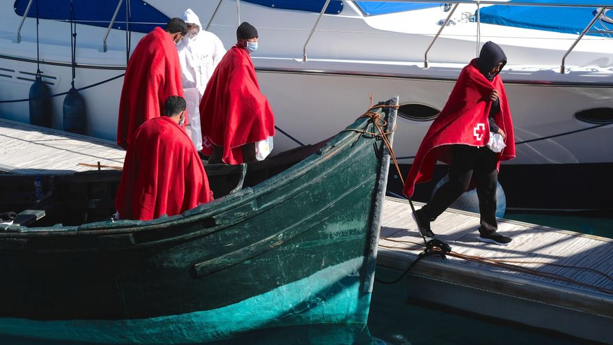 La llegada de inmigrantes a Canarias no ha provocado un repunte de la criminalidad