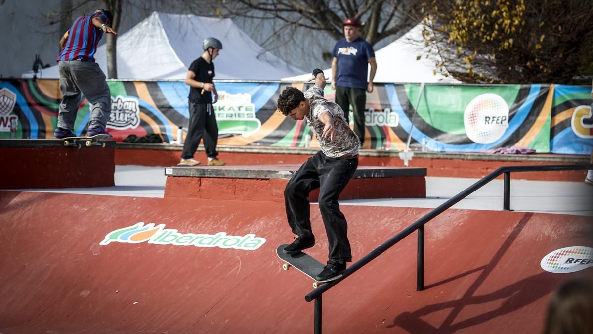 Fase final del Campeonato de España de Skate