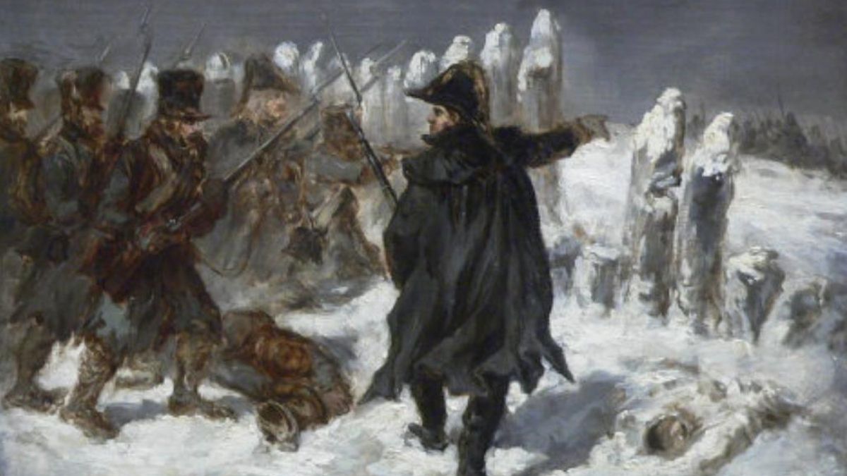 El ejército más grande de Europa fue derrotado en 1812 y ahora se sabe que no fue solo por el invierno, sino por dos infecciones devastadoras y piojos