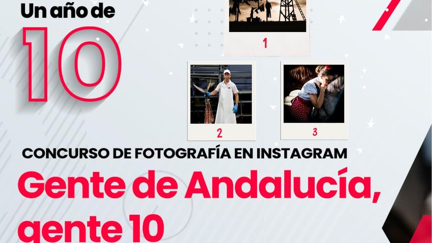 Estos son los tres ganadores del I concurso de fotografía en Instagram 'Gente de Andalucía'