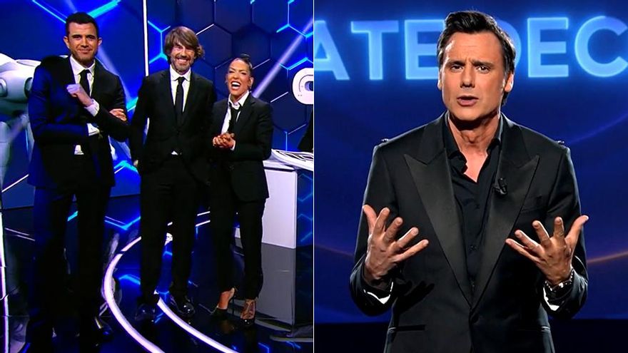 'Caiga Quien Caiga' (6.6%) firma una pobre despedida en audiencias y 'GH Dúo' (12.5%) sube con su último debate