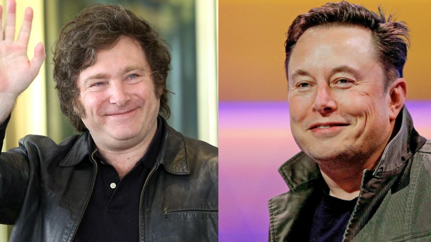 Con una desagradable imagen, Elon Musk volvió a elogiar a Milei