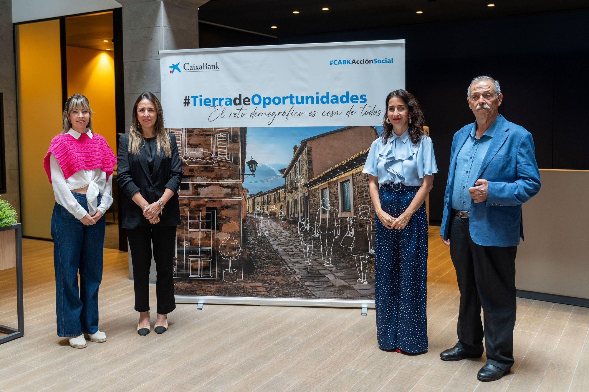 CaixaBank impulsa el emprendimiento rural en Canarias junto a los Grupos de Desarrollo Rural con el programa ‘Tierra de Oportunidades’.