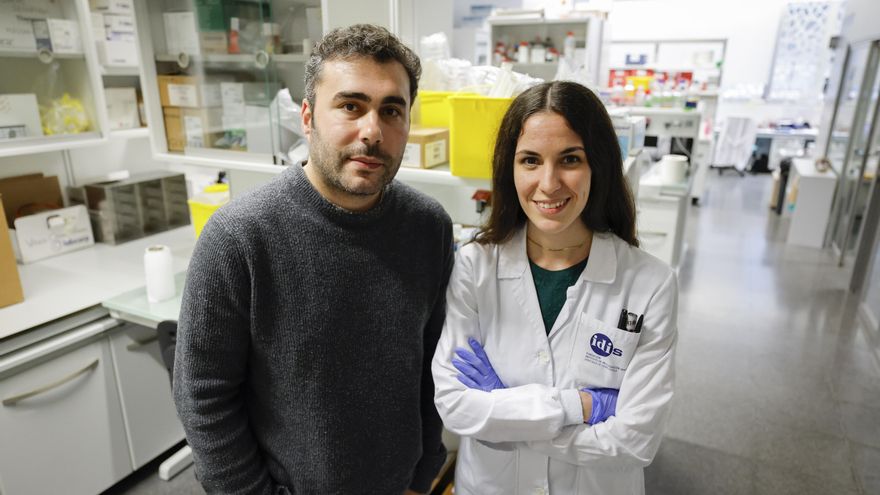 Jóvenes buscan fórmulas contra cánceres en el IDIS, el gran centro investigador gallego