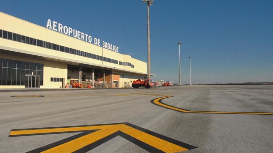 La mejora del acceso al Aeropuerto de Badajoz se licitará por más de 10 millones de euros