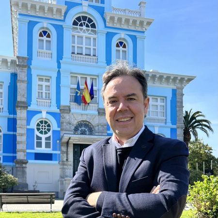 Ignacio Garmendia, concejal y portavoz municipal del PP en Ribadedeva.