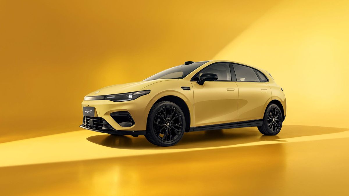 El B05 es un SUV de aire más deportivo que los modelos anteriores.