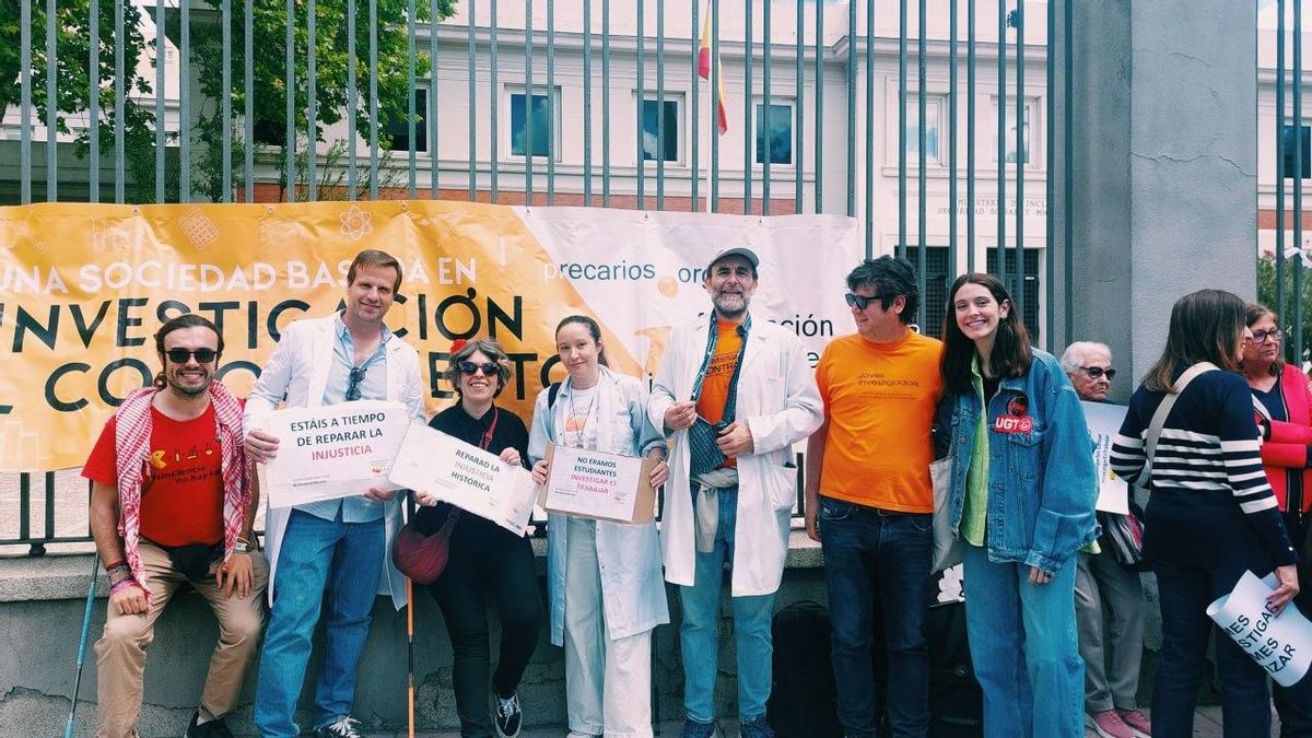 Manifestación por la recuperación de cotizaciones en 2024