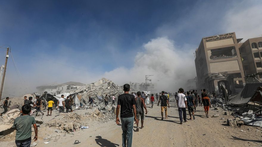 El Ejército de Israel ordena evacuar toda la ciudad de Gaza ante su ofensiva final