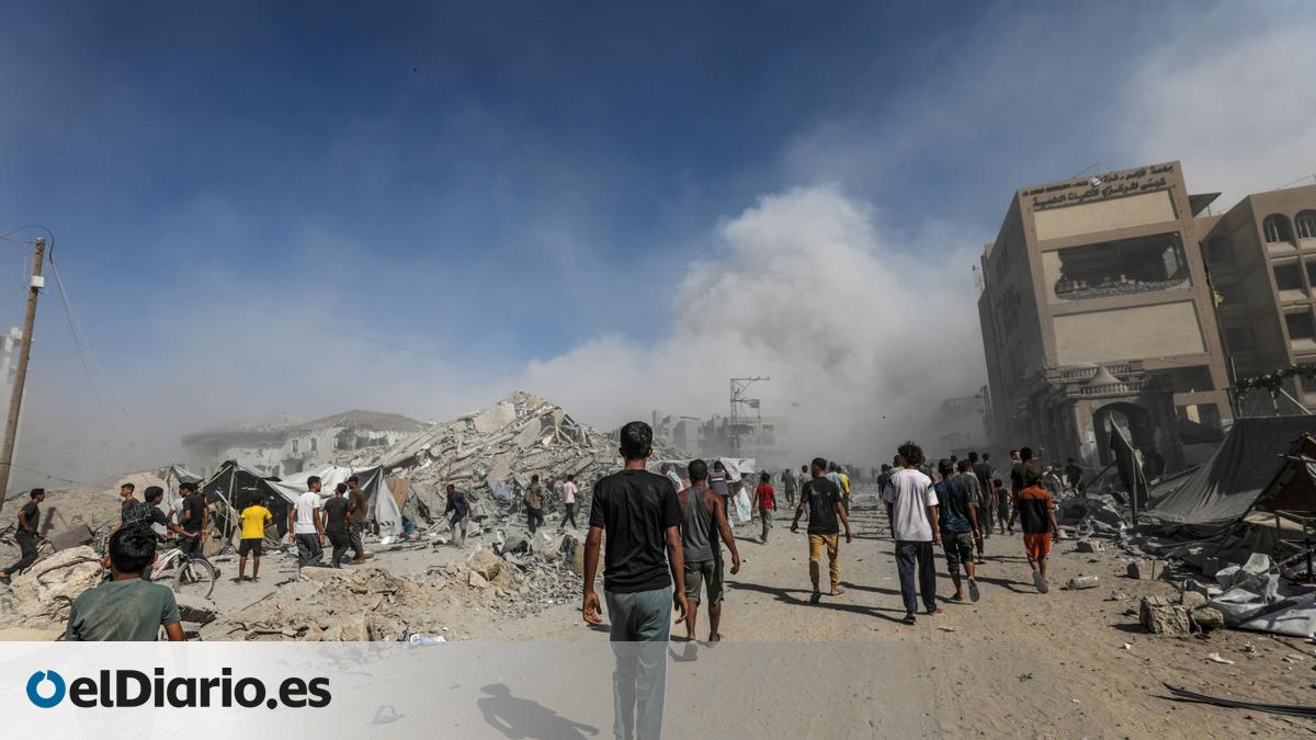 El Ejército de Israel ordena evacuar toda Ciudad de Gaza ante su ...