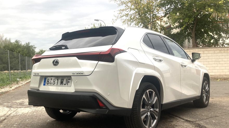 El UX es el modelo más pequeño de Lexus a la espera del nuevo LBX.
