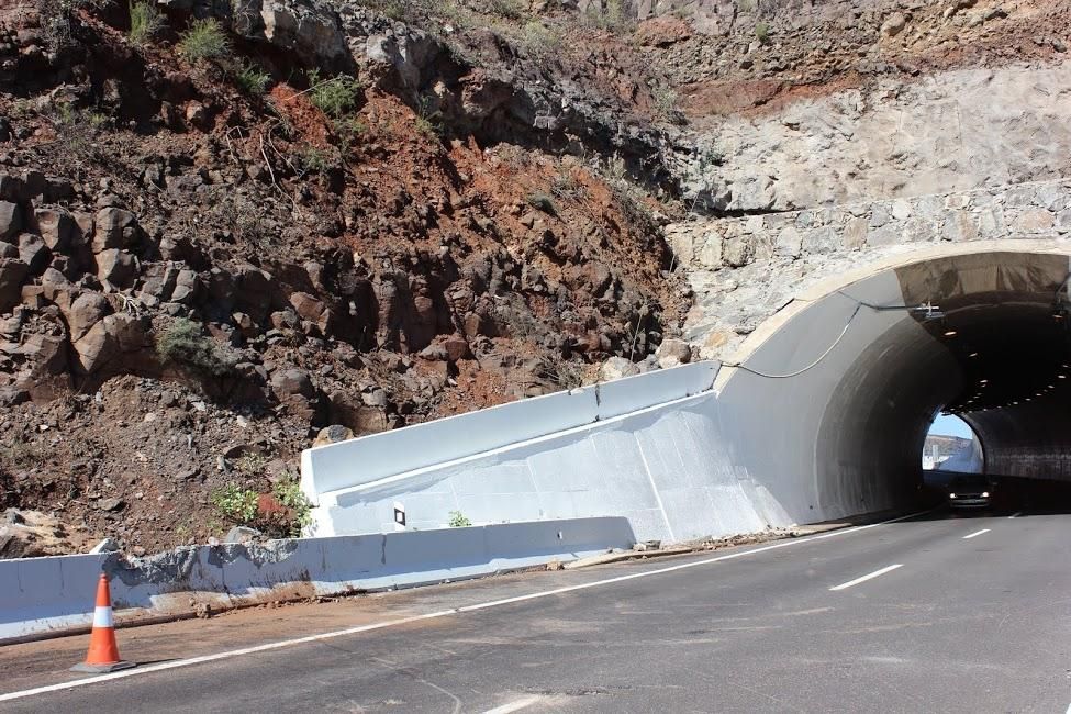 Temporal en el norte de Gran Canaria. (BORJA VERA)
