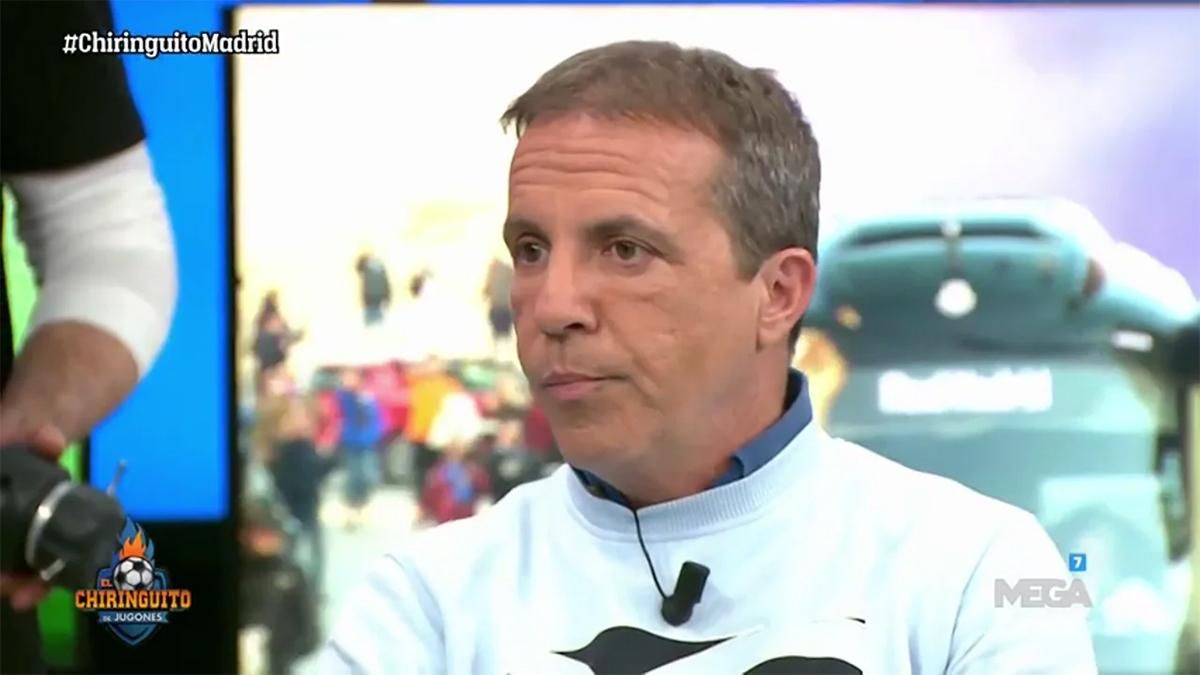 Cristóbal Soria en 'El Chiringuito', también de Atresmedia