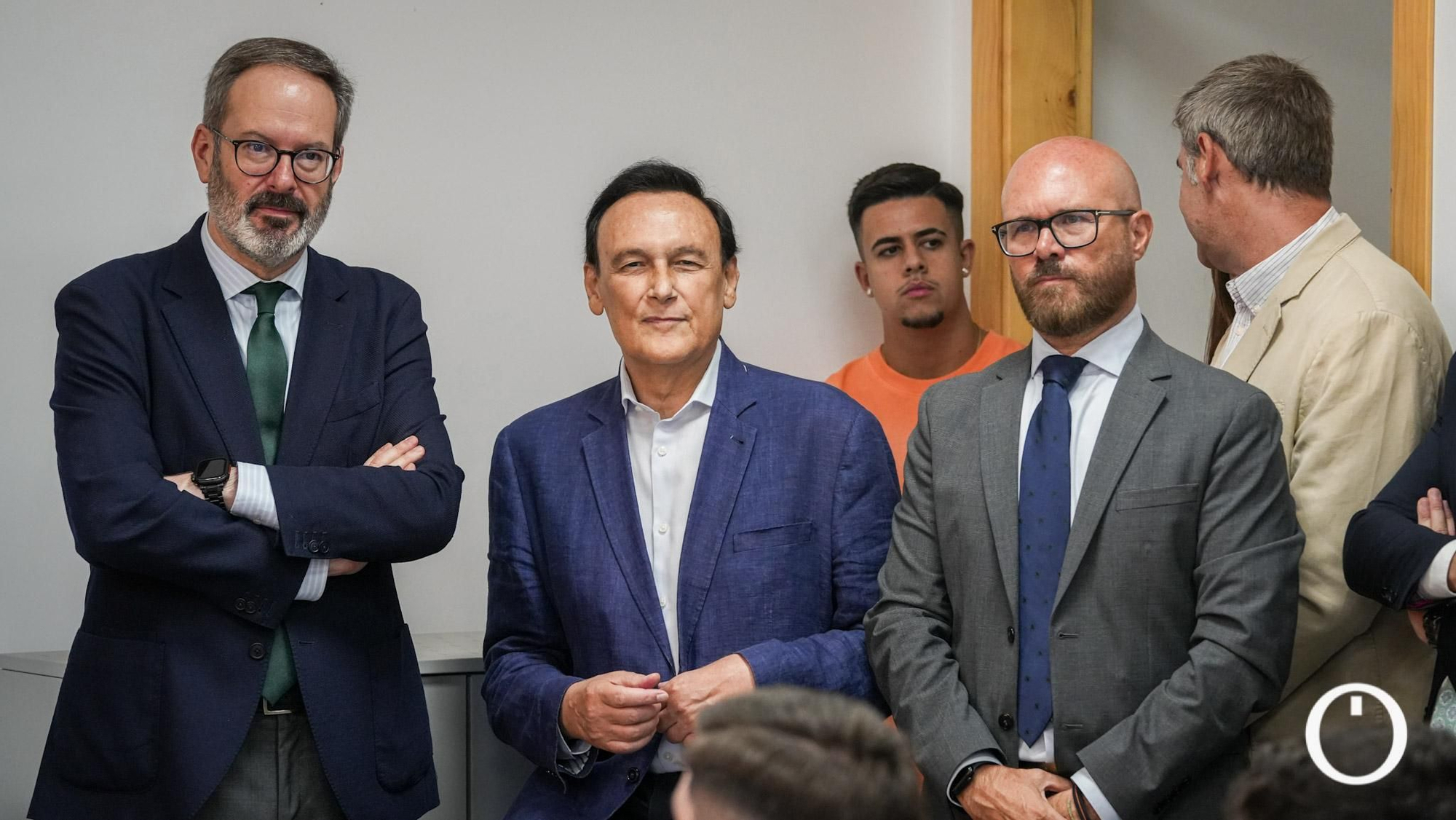 María del Carmen Castillo y José Carlos Gómez Villamandos inauguran el curso 2025/26 en el IES Zoco de Córdoba