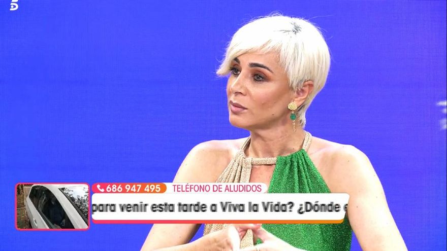Ana María Aldón regresó a 'Viva la vida' entre las críticas de sus compañeros: "Gracias por no contestarme"