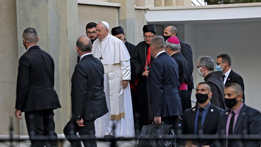 Desde Chipre, el Papa Francisco le pidió a Europa "derribar los muros" contra los inmigrantes