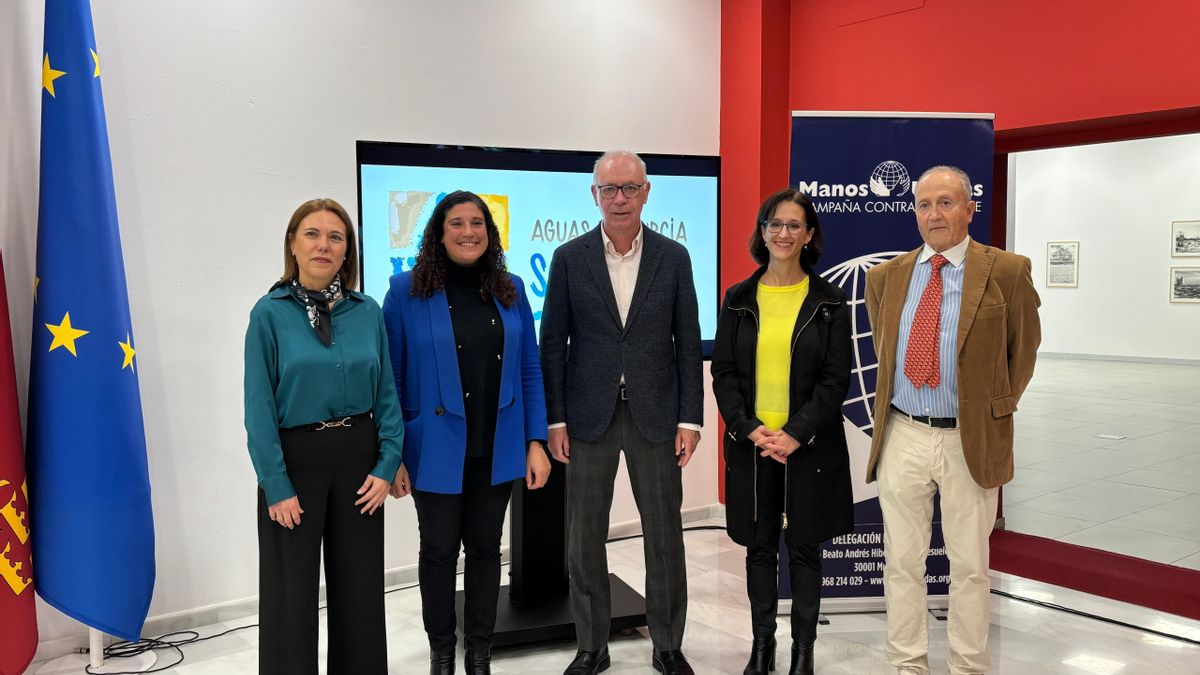 Aguas de Murcia Solidaria premia un proyecto de Manos Unidas para que familias vulnerables de Kenia dispongan de agua potable