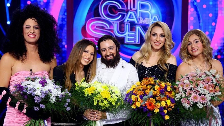 'Tu cara me suena' despide su mejor edición en 8 años con estos candidatos a la corona del show de Antena 3