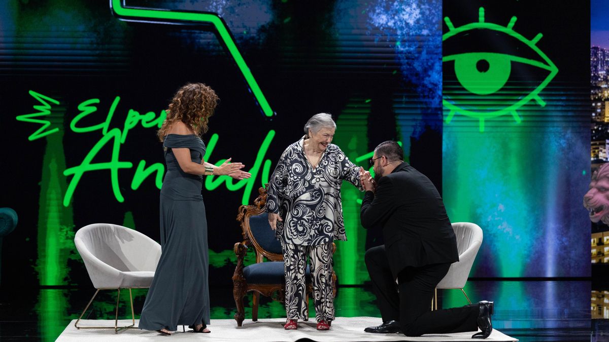 María Galiana, colaboradora de 'El perro andaluz'