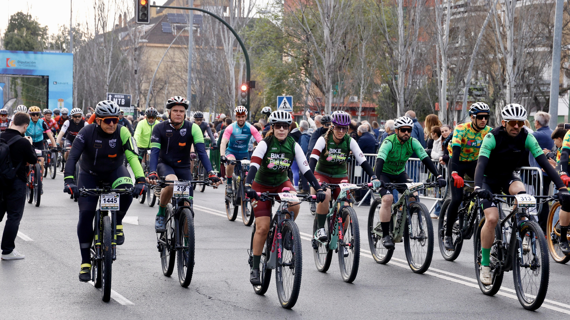 La MTB Guzmán el Bueno X, en imágenes