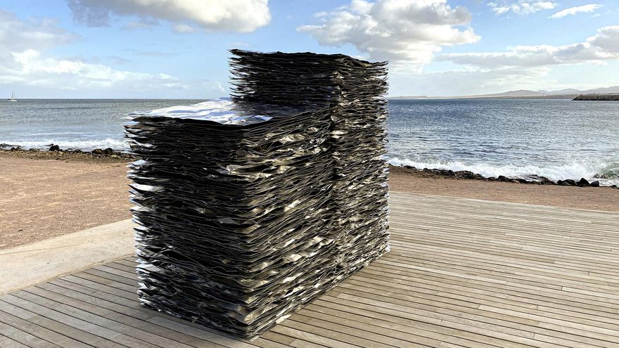 Una escultura de Laura Mesa