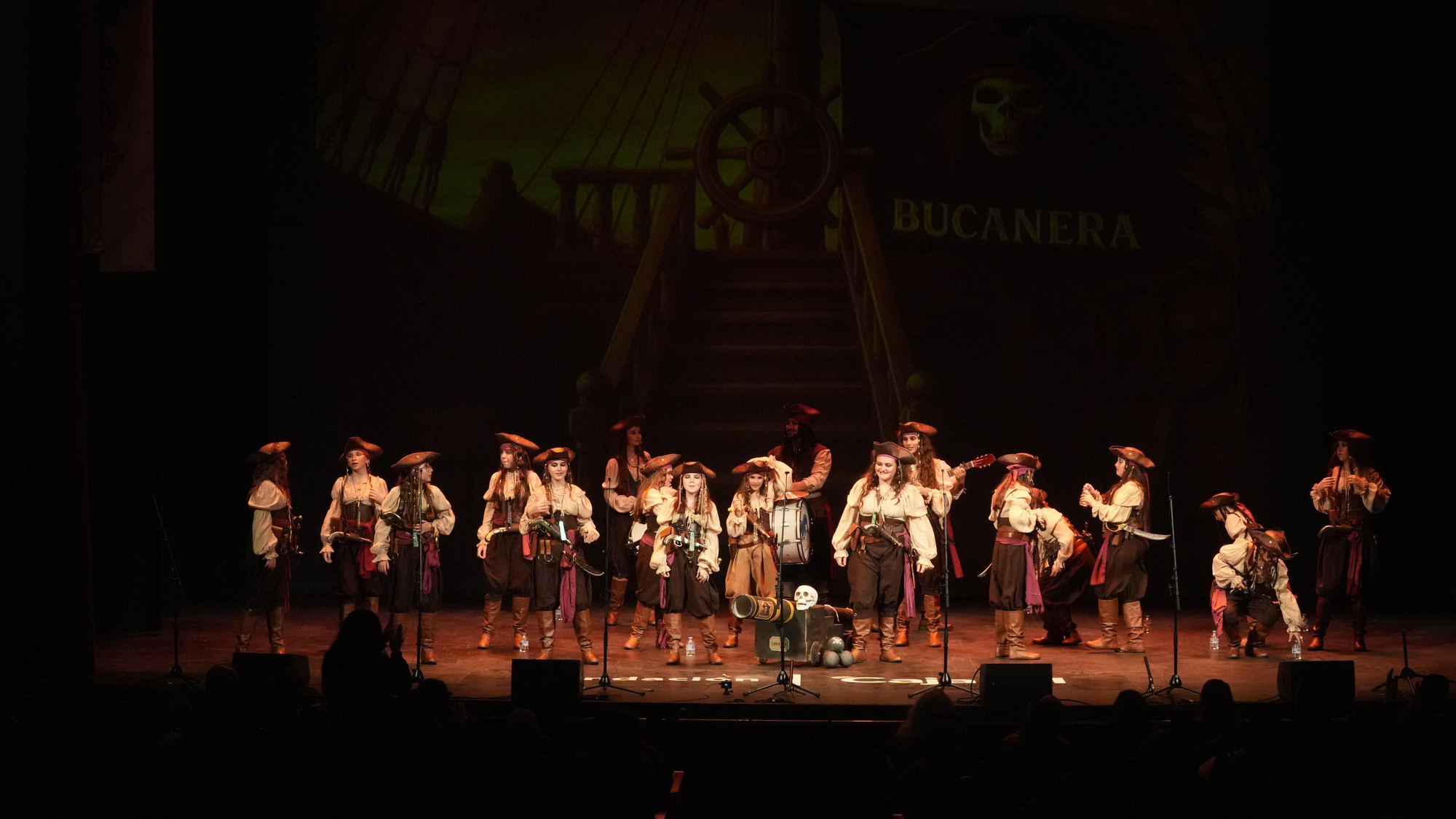 Chirigota infantil 'Las guerreras'