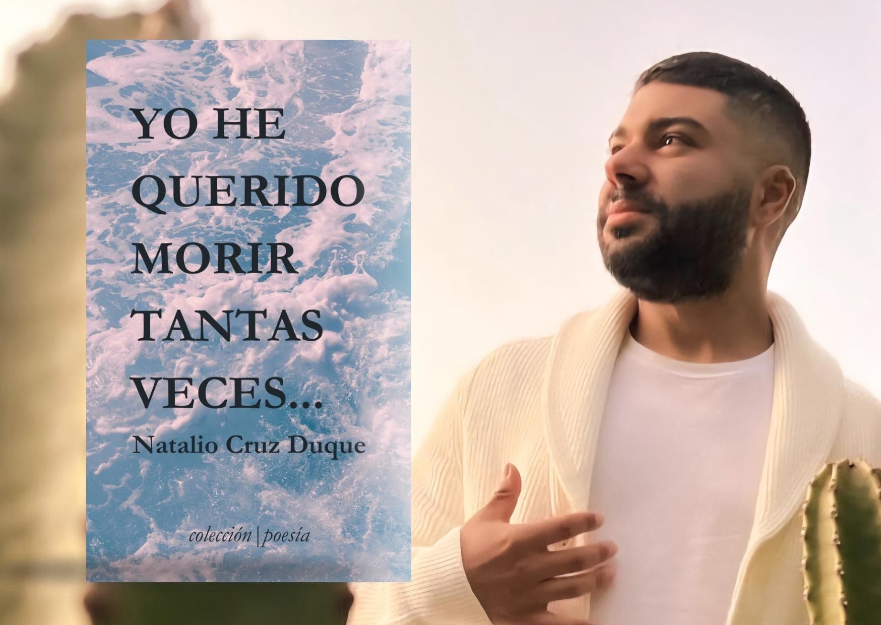 Natalio Cruz Duque participará en el Festival de la Palabra 2025 de Garafía.