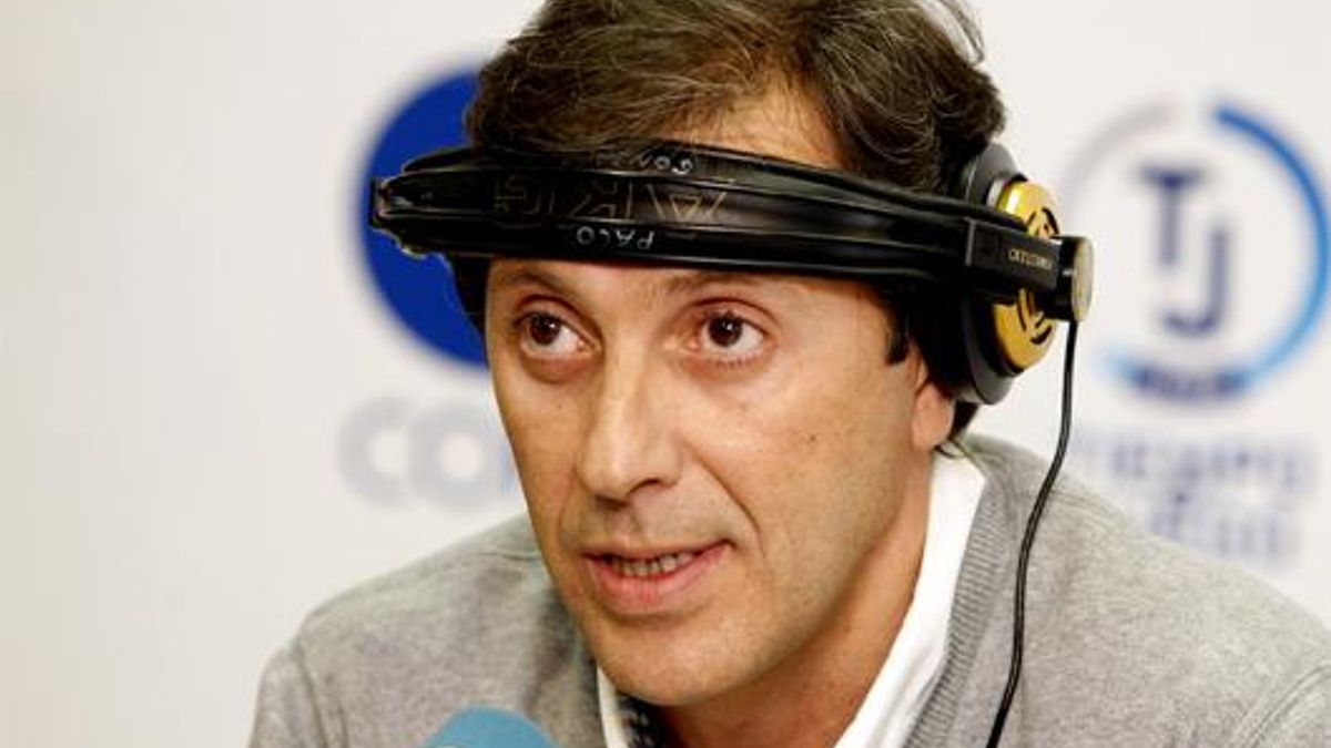 Telecinco aún no tiene el 'sí' de Paco González para el Mundial