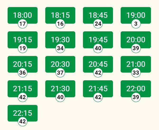 Plazas disponibles para este jueves para el bus de las luces en Experience Travel Tours