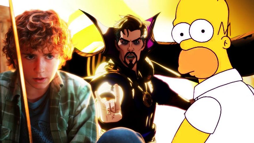 Las 12 series de la semana encaran la Nochebuena con 'Los Simpson', 'Percy Jackson' y la Marvel más animada