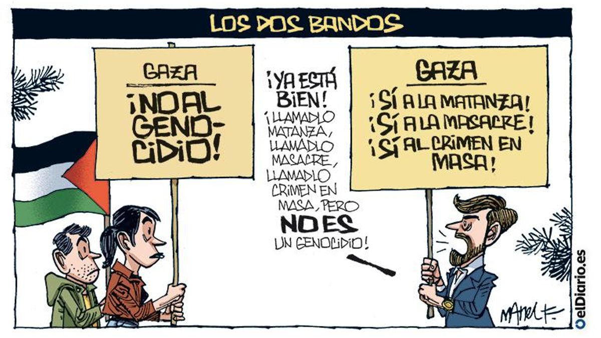 Los dos bandos