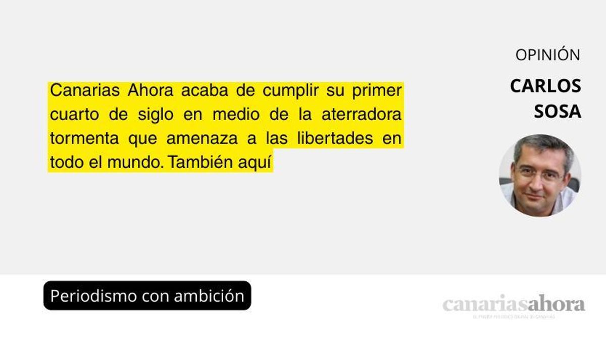 Periodismo con ambición