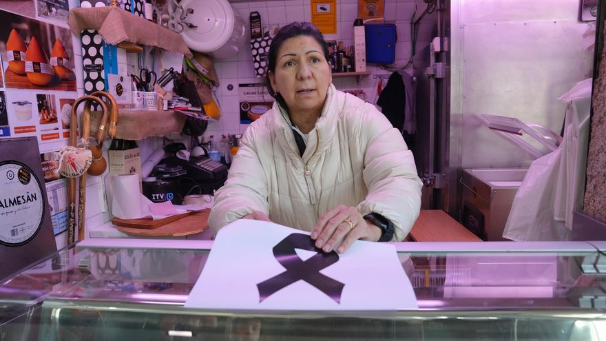 Prisión sin fianza para los dos detenidos por la muerte del carnicero de la Praza de Abastos de Santiago