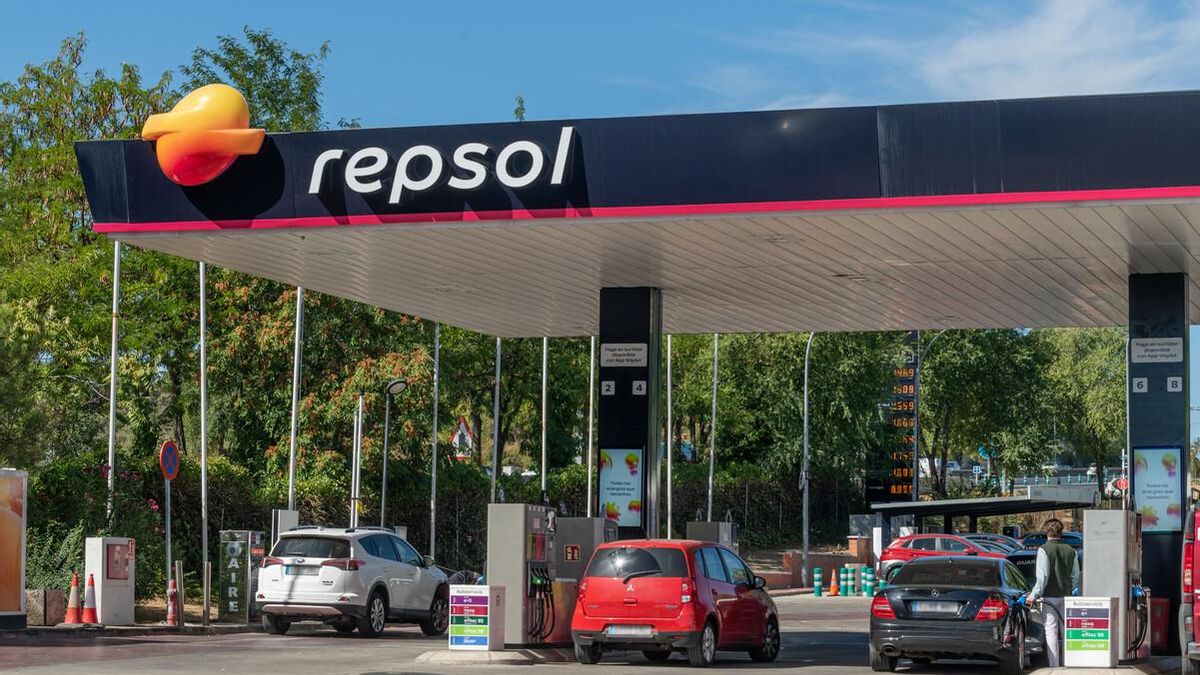 Estación de servicio de Repsol