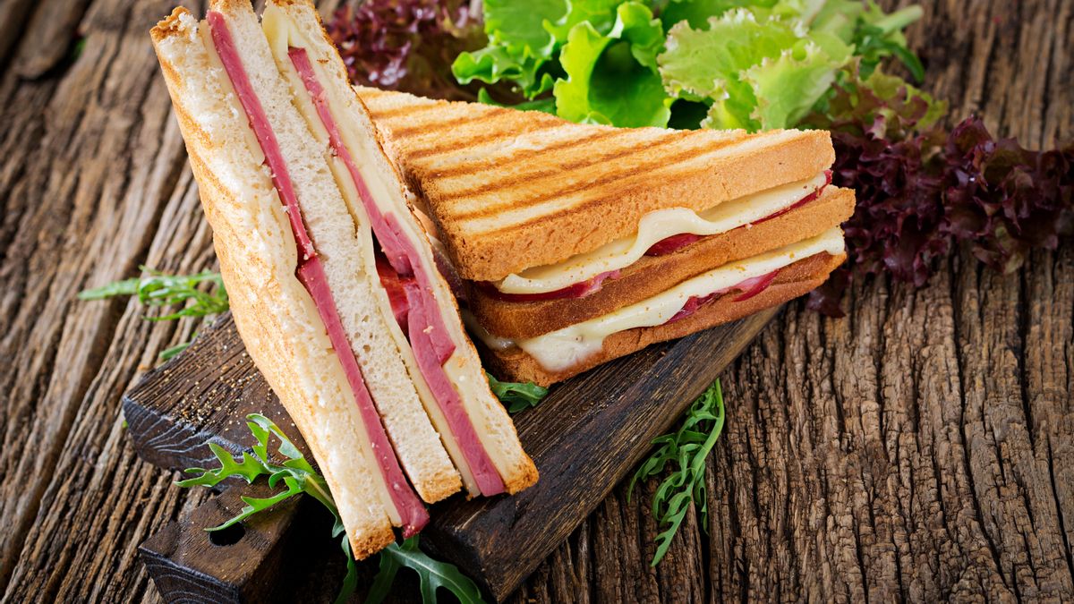 Sándwich mixto en tan solo 15 minutos