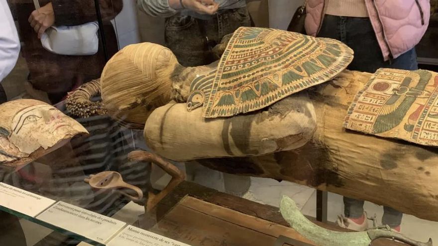 Pacheri, la joya del embalsamamiento egipcio que el Louvre prefiere no tocar