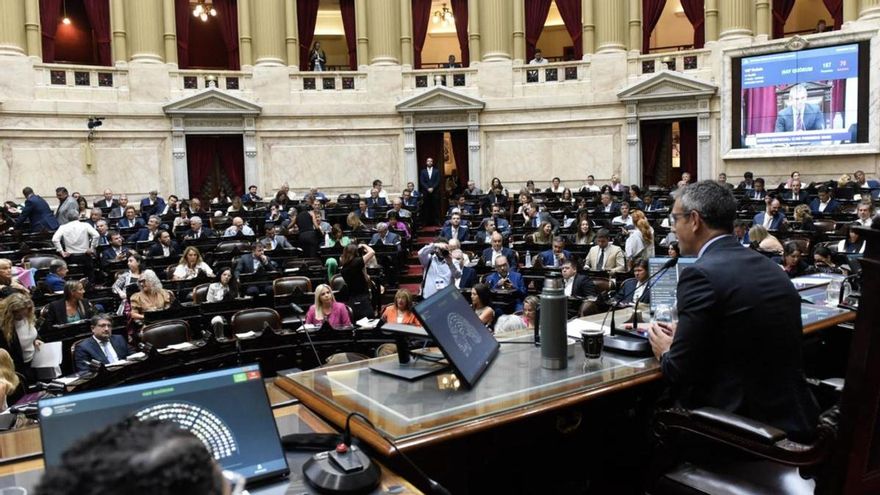 La oposición confirma una sesión en Diputados contra el Gobierno por el DNU 70, discapacidad y morosidad