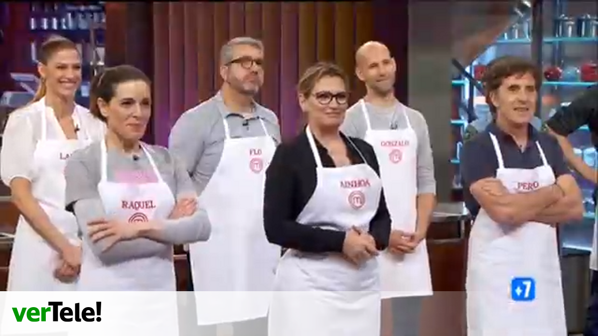 Primeras imágenes en acción de 'MasterChef Celebrity 5', con los
