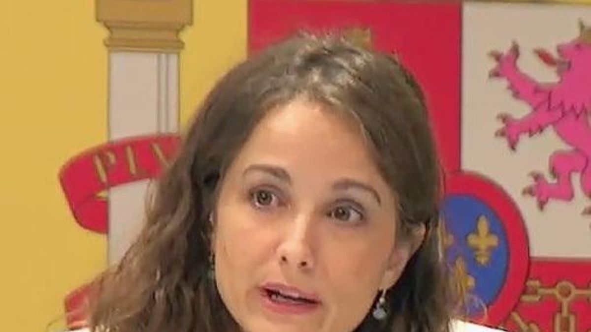 Directora general del Plan de Recuperación, Rocío Frutos.