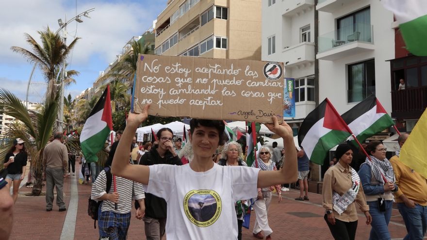 Declaración de ciudadanas y ciudadanos de Canarias convocando a manifestación contra la guerra, el imperialismo y por el Estatuto de Neutralidad para Canarias