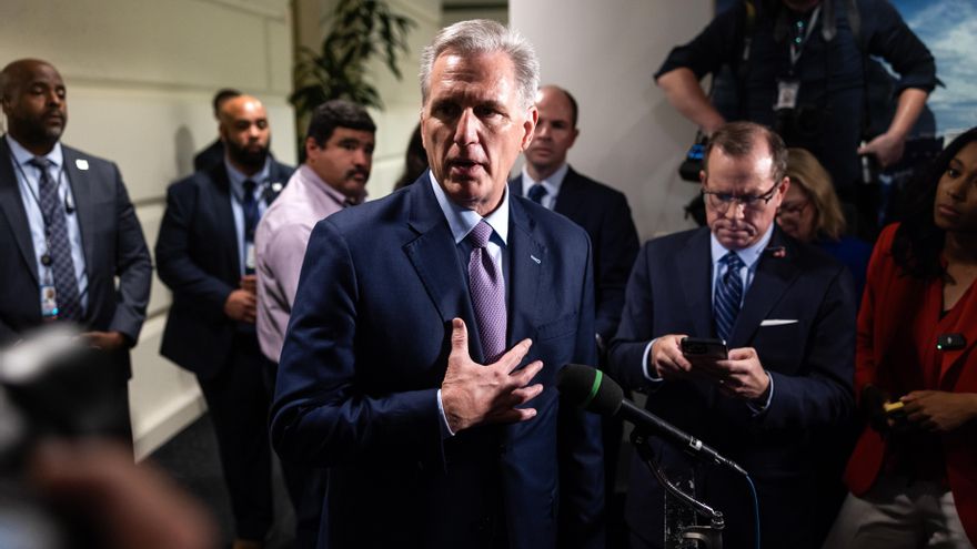 Una rebelión de los republicanos ultraconservadores echó a McCarthy de la presidencia de la Cámara de Representantes de EE.UU.