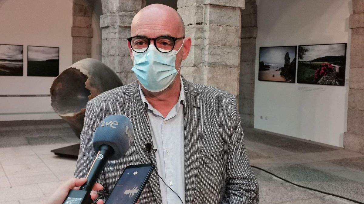 Archivo - Félix Álvarez, portavoz de Cs en el Parlamento de Cantabria