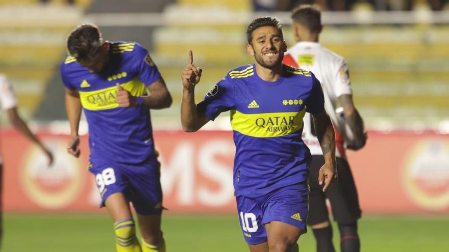 Boca le ganó a Always Ready en La Paz y se acomodó segundo en su grupo de Libertadores