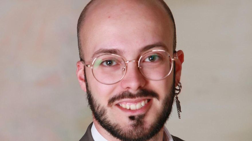 El joven concejal de Tarancón David Cardeñosa será el coordinador general de Cuenca Ahora