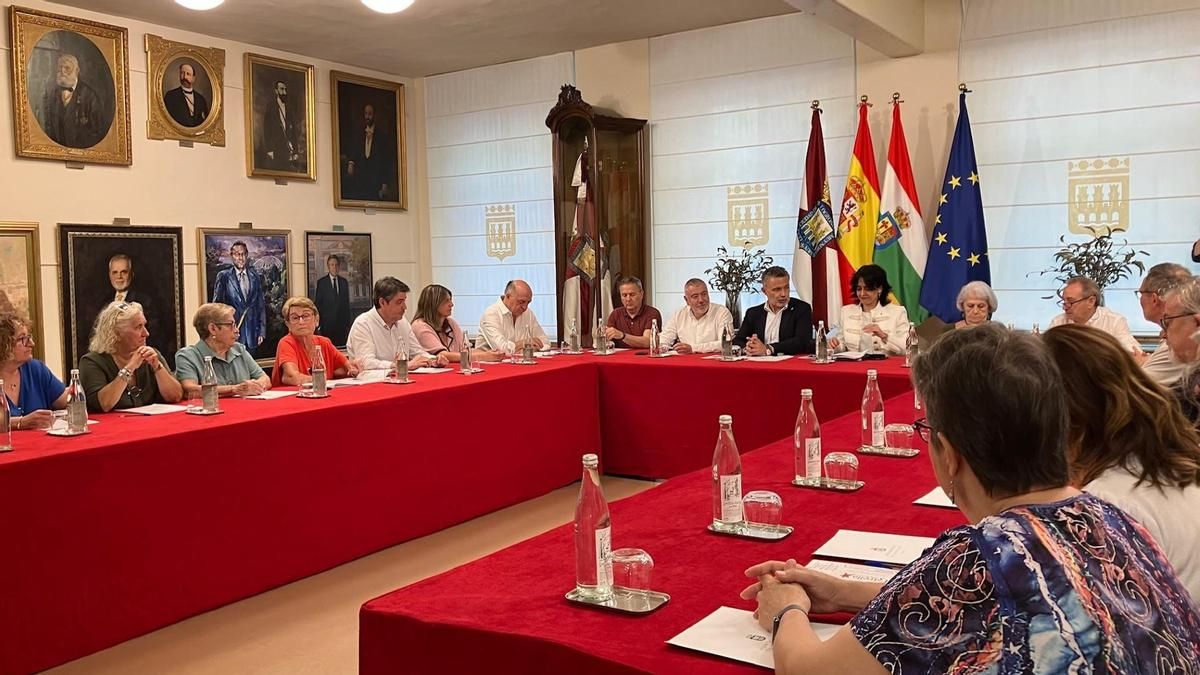 Conrado Escobar llama a la ciudadanía de Logroño a "eliminar estereotipos y prácticas edadistas”