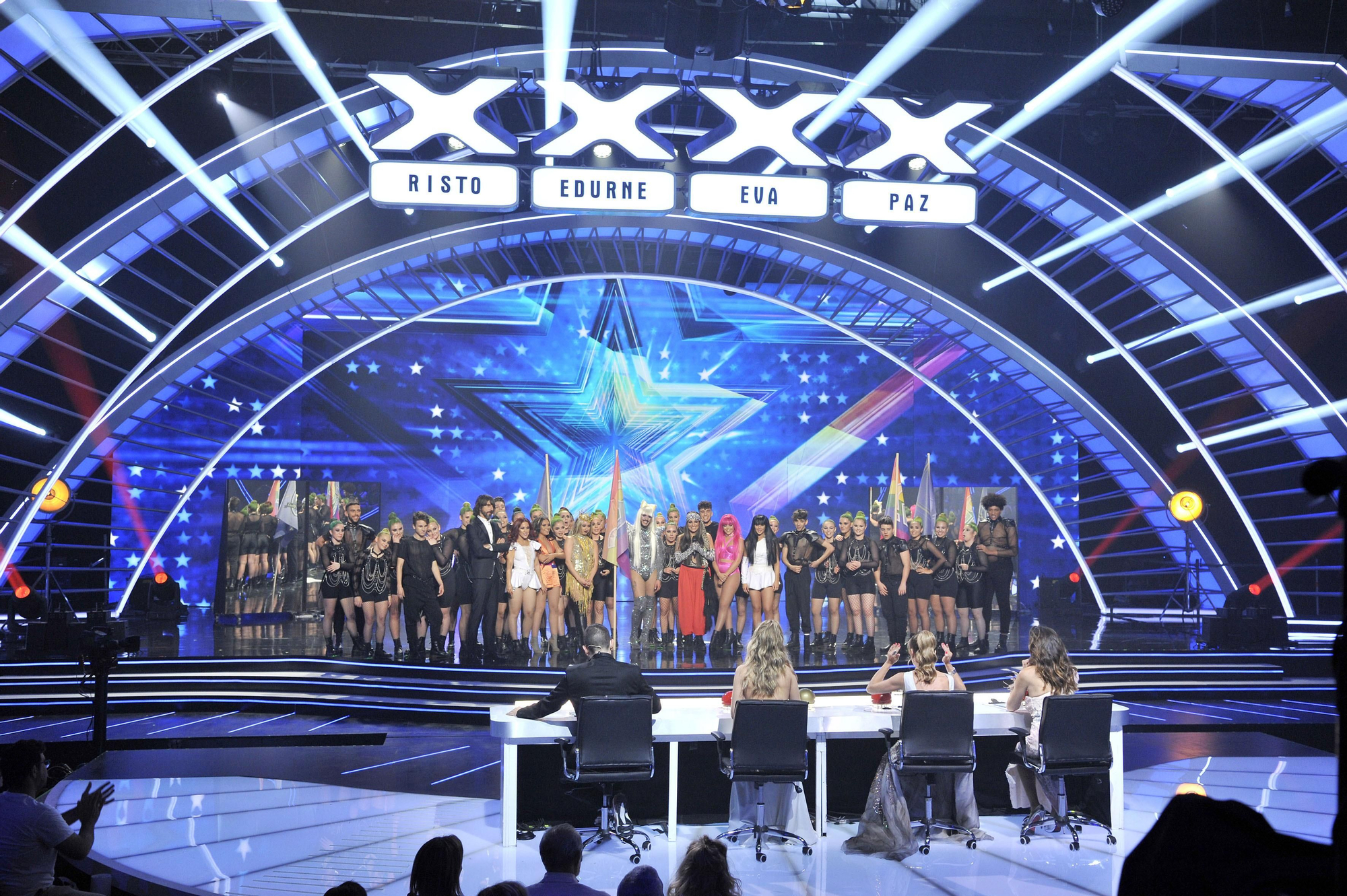 Las mejores fotos de la gran final de 'Got Talent 4' en Telecinco