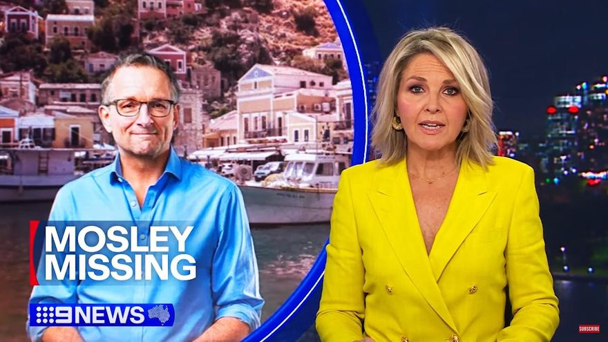 Desaparece en Grecia el famoso presentador de la BBC Michael Mosley